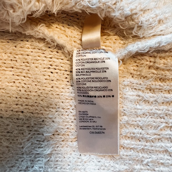 Free People We the Free Theo V-Neck Sweater - Cream - Picture 7 of 7